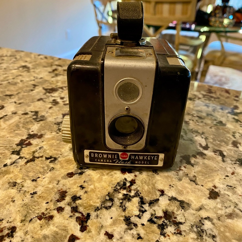 Kodak Brownie Hawkeye Camera Flash Model